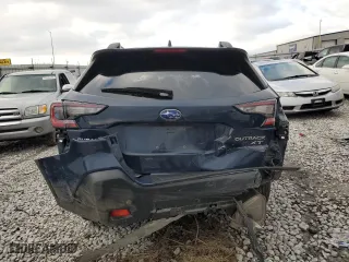 2024 Subaru Outback Limited XT with VIN 4S4BTGND6R3189426, listed as a Copart auction lot 85377204 with 0 mi miles and Salvage Title. Bid and sale history available at carsss.com. Image 6.