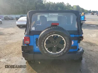 2012 Jeep Wrangler Sport with VIN 1C4AJWAG3CL144015, listed as a Copart auction lot 50969705 with 93,417 mi miles and Salvage title. Bid and sale history available at DreamBid. Image 6.