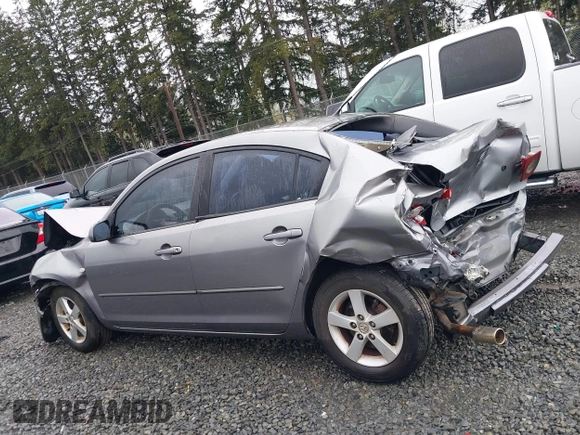 2005 Mazda 3 i with VIN JM1BK12F551282146, listed as a IAAI auction lot 41980284 with 220,345 mi miles and . Bid and sale history available at DreamBid. Image 15.