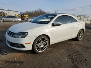 2012 Volkswagen Eos Lux with VIN WVWFW7AH0CV006913, listed as a Copart auction lot 87315134 with 126,069 mi miles and Salvage Title. Bid and sale history available at DreamBid. Image 1.
