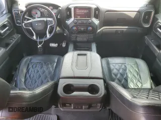 2019 Chevrolet Silverado 1500 with VIN 0K1175584768, listed as a Copart auction lot 63298294 with 63,769 mi miles and Clean Title. Bid and sale history available at DreamBid. Image 8.