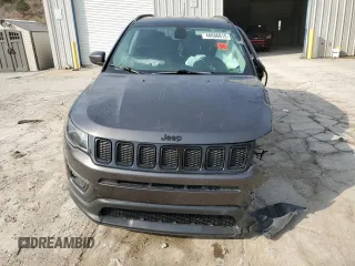 2018 Jeep Compass Altitude with VIN 3C4NJDBB8JT433658, listed as a Copart auction lot 48886815 with Not Provided miles and Salvage Title. Bid and sale history available at carsss.com. Image 5.