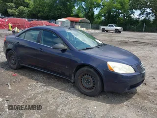 2008 Pontiac G6 1SV Value Leader z VIN 1G2ZF57B184109313, wystawiony jako IAAI lot #42529064 z przebiegiem 167 768 mil mil oraz . Historia ofert i sprzedaży dostępna na DreamBid. Obrazek 1.