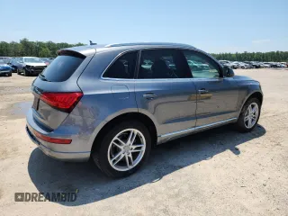 2013 Audi Q5 Premium Plus z VIN WA1LFAFP1DA086841, wystawiony jako Copart lot #62027215 z przebiegiem 93 685 mil mil oraz Szkoda całkowita • Salvage title. Historia ofert i sprzedaży dostępna na DreamBid. Obrazek 3.