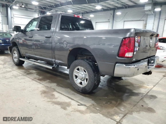 2014 Ram 2500 Tradesman with VIN 3C6UR5CJ9EG321313, listed as a Copart auction lot 87445374 with 247,578 mi miles and Salvage Title. Bid and sale history available at carsss.com. Image 2.