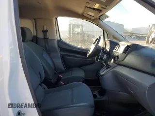 2020 Nissan NV200 SV with VIN 3N6CM0KN1LK695092, listed as a Copart auction lot 88331605 with Not provided miles and Salvage title. Bid and sale history available at DreamBid. Image 11.