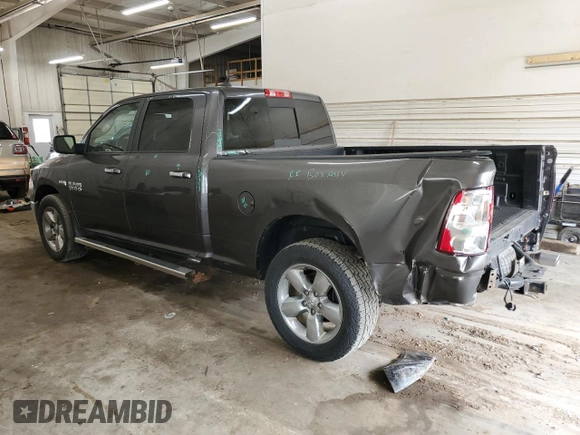 2017 Ram 1500 Big Horn z VIN 1C6RR7TT8HS731438, wystawiony jako Copart lot #55236595 z przebiegiem 150 080 mil mil oraz Szkoda całkowita • Salvage title. Historia ofert i sprzedaży dostępna na DreamBid. Obrazek 2.