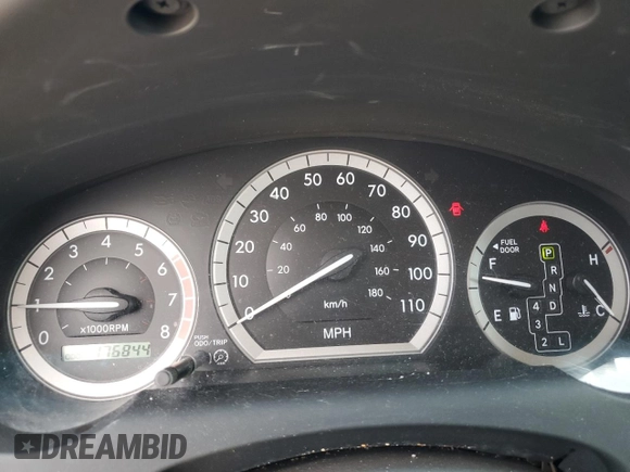 2005 Toyota Sienna CE with VIN 5TDZA23C55S355501, listed as a Copart auction lot 54168415 with 176,844 mi miles and Salvage Title. Bid and sale history available at DreamBid. Image 9.