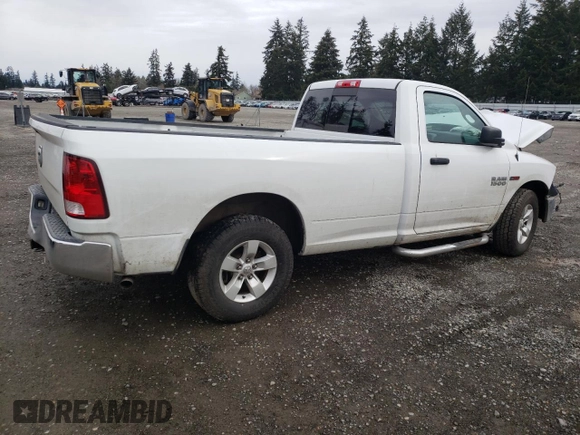2015 Ram 1500 with VIN 3C6JR6DM2FG595956, listed as a Copart auction lot 45677375 with Not provided miles and Salvage title. Bid and sale history available at DreamBid. Image 3.