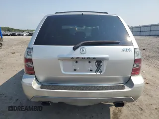 2005 Acura MDX with VIN 2HNYD18295H505017, listed as a Copart auction lot 68838064 with 252,007 mi miles and Clean Title. Bid and sale history available at carsss.com. Image 6.