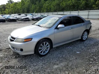 2006 Acura TSX with VIN JH4CL95806C011755, listed as a Copart auction lot 61447145 with 235,960 mi miles and Salvage title. Bid and sale history available at DreamBid. Image 1.
