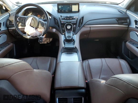 2020 Acura RDX w/Technology Pkg with VIN 5J8TC2H56LL031404, listed as a Copart auction lot 44340014 with 24,018 mi miles. Bid and sale history available at carsss.com. Image 8.
