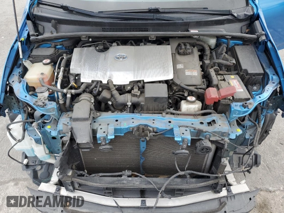 2020 Toyota Prius L Eco with VIN JTDKARFU5L3104913, listed as a Copart auction lot 51335495 with 139,074 mi miles and Salvage Title. Bid and sale history available at DreamBid. Image 12.