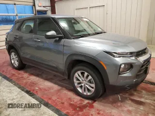 2021 Chevrolet TrailBlazer LS with VIN KL79MNSLXMB103370, listed as a Copart auction lot 75049273 with 36,823 mi miles. Bid and sale history available at carsss.com. Image 4.