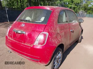 2012 FIAT 500 Pop z VIN 3C3CFFAR2CT233790, wystawiony jako IAAI lot #42143072 z przebiegiem 87 077 mil mil oraz . Historia ofert i sprzedaży dostępna na DreamBid. Obrazek 4.