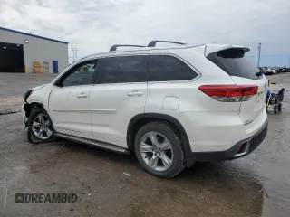 2017 Toyota Highlander Limited with VIN 5TDYZRFH5HS211889, listed as a Copart auction lot 54254785 with 96,914 mi miles and Salvage title. Bid and sale history available at DreamBid. Image 2.