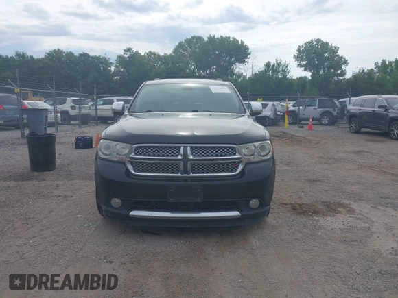 2013 Dodge Durango Citadel with VIN 1C4SDJET3DC563618, listed as a IAAI auction lot 42828144 with 202,648 mi miles and . Bid and sale history available at DreamBid. Image 12.