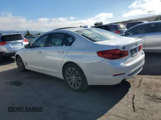 2020 BMW 5 Series 530i with VIN WBAJR3C04LWW53713, listed as a Copart auction lot 86999034 with 73,065 mi miles and Salvage Title. Bid and sale history available at DreamBid. Image 2.