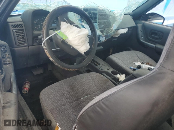 2001 Jeep Grand Cherokee with VIN 1J4FT47S21L596528, listed as a Copart auction lot 68641764 with Not provided miles and Salvage title. Bid and sale history available at DreamBid. Image 8.