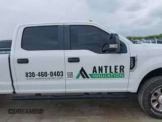 2018 Ford F-250 XL with VIN 1FT7W2B62JEB98479, listed as a IAAI auction lot 42062513 with 147,521 mi miles and . Bid and sale history available at DreamBid. Image 13.