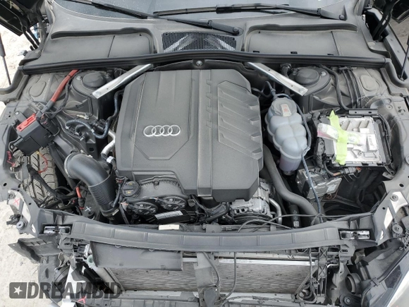 2023 Audi A5 Sportback S line Premium Plus with VIN WAUFACF56PA040015, listed as a Copart auction lot 53642035 with 23,669 mi miles and Salvage Title. Bid and sale history available at carsss.com. Image 11.