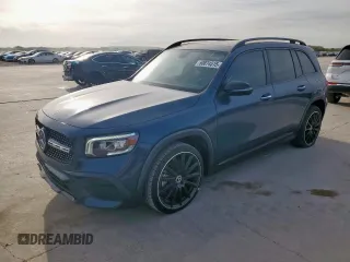 2022 Mercedes-Benz GLB 250 с VIN W1N4M4GB3NW196078, выставлен на аукционе Copart как лот 50874515 с пробегом Не указан миль и Чистый • Clean title. История ставок и продаж доступна на DreamBid. Изображение 1.