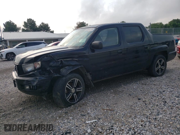 2013 Honda Ridgeline Sport with VIN 5FPYK1F70DB016415, listed as a Copart auction lot 63848734 with 76,429 mi miles and Salvage Title. Bid and sale history available at carsss.com. Image 1.