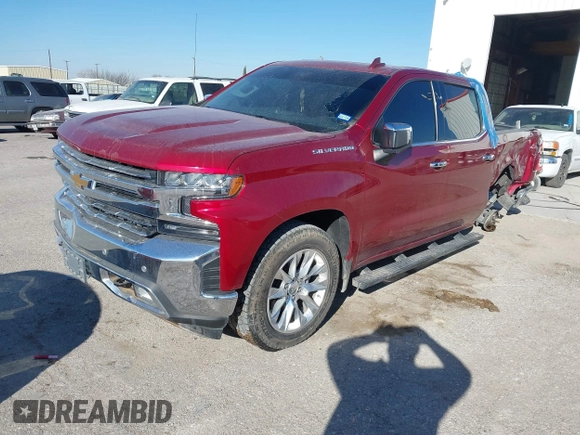 2019 Chevrolet Silverado 1500 LTZ with VIN 3GCUYGED6KG107194, listed as a IAAI auction lot 41316888 with 88,485 mi miles and . Bid and sale history available at DreamBid. Image 2.