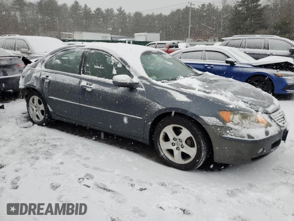 2006 Acura RL с VIN JH4KB16506C012022, выставлен на аукционе Copart как лот 44239785 с пробегом 183 825 миль миль и На запчасти • Non repairable. История ставок и продаж доступна на DreamBid. Изображение 4.