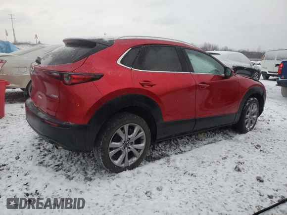 2021 Mazda CX-30 Premium with VIN 3MVDMBDL6MM268767, listed as a Copart auction lot 85744884 with Not Provided miles and Salvage Title. Bid and sale history available at DreamBid. Image 3.