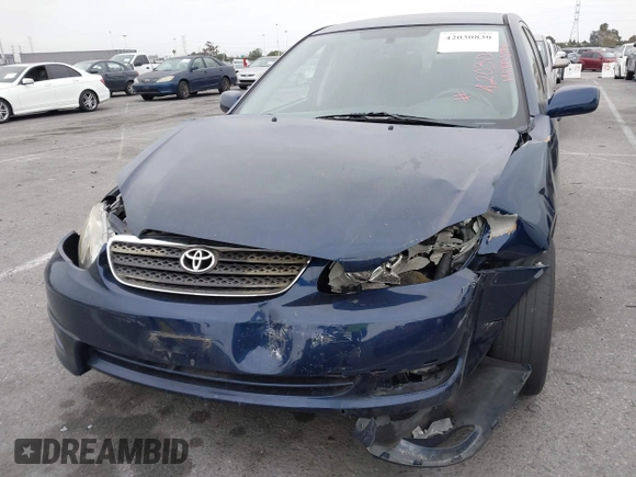 2007 Toyota Corolla CE with VIN 1NXBR32E17Z887096, listed as a IAAI auction lot 42030830 with 128,093 mi miles and . Bid and sale history available at DreamBid. Image 6.