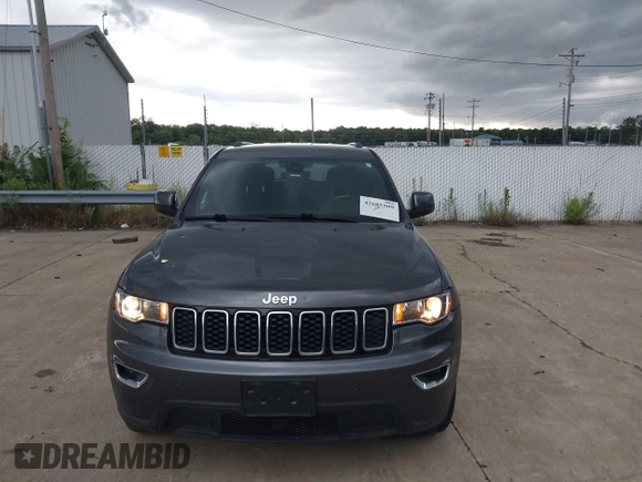 2017 Jeep Grand Cherokee Laredo with VIN 1C4RJFAG1HC604461, listed as a IAAI auction lot 42685509 with 143,462 mi miles and . Bid and sale history available at DreamBid. Image 12.