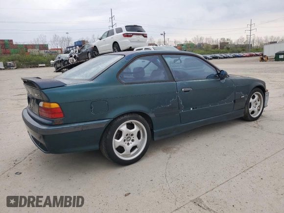 1995 BMW 3 Series M3 with VIN WBSBF9322SEH06381, listed as a Copart auction lot 53188905 with 120,427 mi miles and Clean Title. Bid and sale history available at DreamBid. Image 3.
