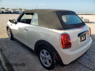 2019 MINI Convertible Cooper with VIN WMWWG5C53K3E22825, listed as a Copart auction lot 78622554 with 34,925 mi miles and Non Repairable. Bid and sale history available at carsss.com. Image 2.
