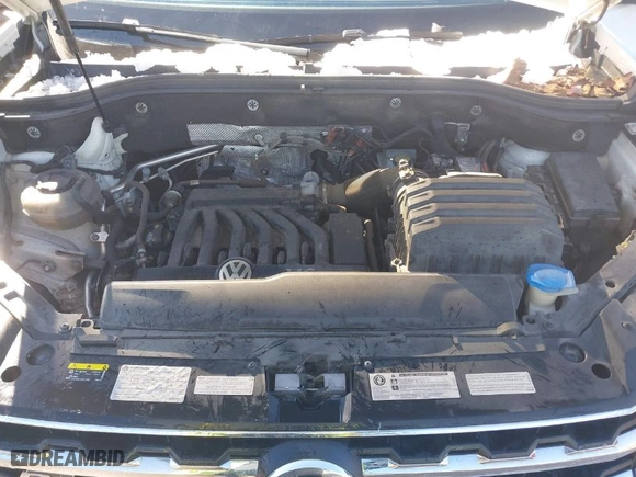 2019 Volkswagen Atlas 3.6L V6 SE w/Technology R-Line with VIN 1V2XR2CA5KC592564, listed as a IAAI auction lot 41370143 with 133,896 mi miles. Bid and sale history available at carsss.com. Image 10.