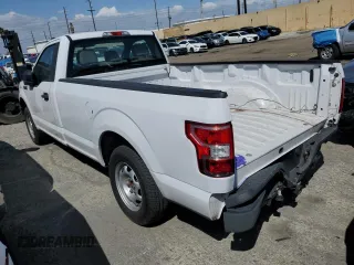 2020 Ford F-150 XL with VIN 1FTMF1CB5LKD02203, listed as a Copart auction lot 41440295 with 110,358 mi miles and Salvage Title. Bid and sale history available at carsss.com. Image 2.