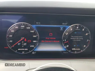 2019 Mercedes-Benz S 63 AMG with VIN WDDXJ8JB0KA039443, listed as a Copart auction lot 71202234 with Not Provided miles and Salvage Title. Bid and sale history available at DreamBid. Image 9.