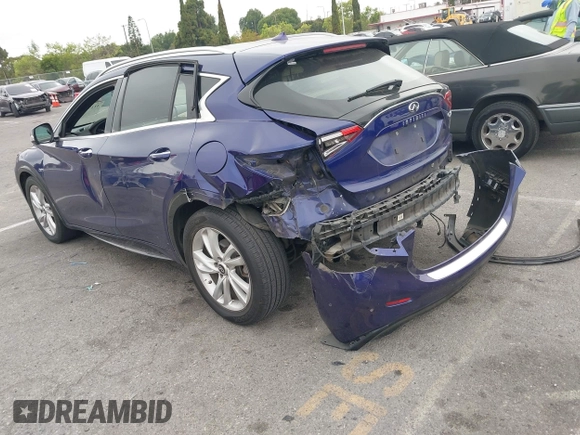 2018 Infiniti QX30 Pure с VIN SJKCH5CP8JA046812, выставлен на аукционе IAAI как лот 42179966 с пробегом 141 662 миль миль и . История ставок и продаж доступна на DreamBid. Изображение 3.