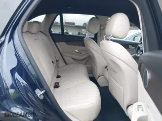 2018 Mercedes-Benz GLC with VIN WDC0G4JB5JF439738, listed as a IAAI auction lot 41741168 with 78,788 mi miles. Bid and sale history available at carsss.com. Image 8.