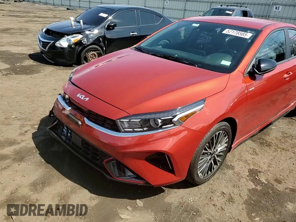 2024 Kia Forte GT-Line with VIN 3KPF54AD1RE734977, listed as a Copart auction lot 52178585 with 12,196 mi miles and Salvage Title. Bid and sale history available at carsss.com. Image 11.
