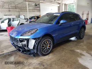 2016 Porsche Macan S with VIN WP1AB2A57GLB54877, listed as a Copart auction lot 61536615 with 123,130 mi miles and Salvage title. Bid and sale history available at DreamBid. Image 1.
