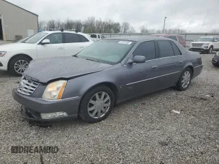2007 Cadillac DTS Luxury I with VIN 1G6KD57Y17U113855, listed as a Copart auction lot 51031305 with 158,922 mi miles and Salvage Title. Bid and sale history available at DreamBid. Image 1.