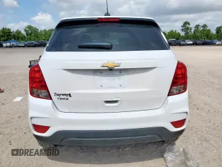 2020 Chevrolet Trax LS with VIN 3GNCJKSB6LL328414, listed as a Copart auction lot 60072925 with 55,844 mi miles and Salvage title. Bid and sale history available at DreamBid. Image 6.