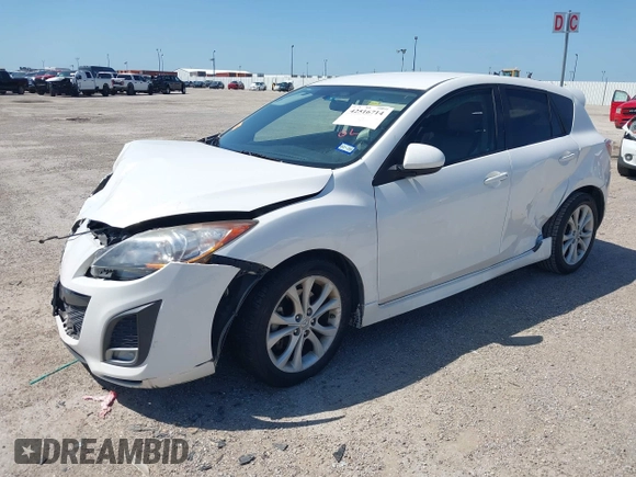 2010 Mazda 3 S Sport z VIN JM1BL1H59A1336148, wystawiony jako IAAI lot #42516714 z przebiegiem 143 529 mil mil oraz . Historia ofert i sprzedaży dostępna na DreamBid. Obrazek 2.