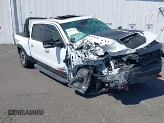 2022 Ram 1500 TRX with VIN 1C6SRFU93NN318707, listed as a IAAI auction lot 42700439 with Not provided miles and . Bid and sale history available at DreamBid. Image 1.