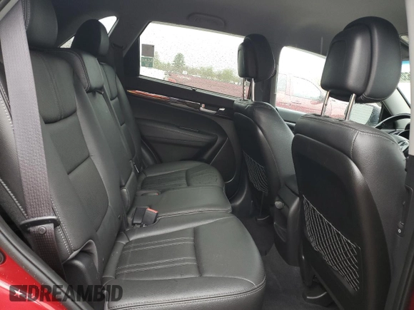 2015 Kia Sorento LX with VIN 5XYKTCA69FG640120, listed as a Copart auction lot 55731635 with 86,399 mi miles and Salvage Title. Bid and sale history available at carsss.com. Image 11.