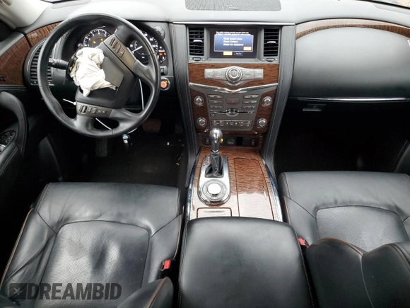 2020 Nissan Armada SL with VIN JN8AY2ND0L9108479, listed as a Copart auction lot 42314275 with 97,823 mi miles and Salvage Title. Bid and sale history available at carsss.com. Image 8.