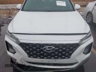 2019 Hyundai Santa Fe Ultimate with VIN 5NMS53AA2KH106648, listed as a IAAI auction lot 41179630 with 108,240 mi miles. Bid and sale history available at carsss.com. Image 12.
