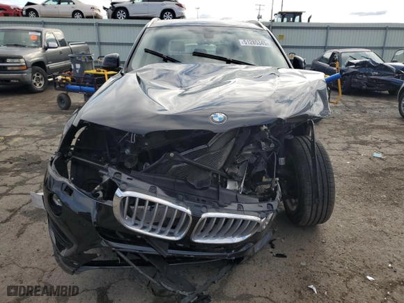 2016 BMW X3 xDrive28i with VIN 5UXWX9C50G0D83533, listed as a Copart auction lot 51285345 with 60,996 mi miles and Salvage Title. Bid and sale history available at carsss.com. Image 5.