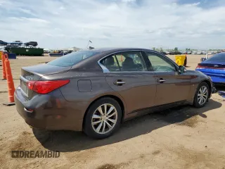 2015 Infiniti Q50 Premium с VIN JN1BV7AR7FM421900, выставлен на аукционе Copart как лот 58426305 с пробегом 125 467 миль миль и Списание • Salvage title. История ставок и продаж доступна на DreamBid. Изображение 3.